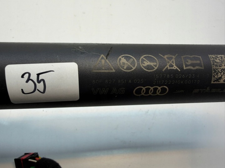 AUDI Q5 80F SERVOMOTEUR TÉLESCOPE ÉLECTRIQUE COUVERCLES DE COFFRE COUVERCLES DE COFFRE 80F827851A
