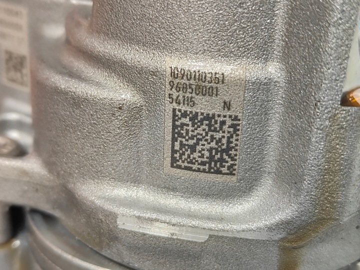 POMPE HUILES BOÎTES GA8HP45Z 8HP45 N55 3.0 BMW 8601213
