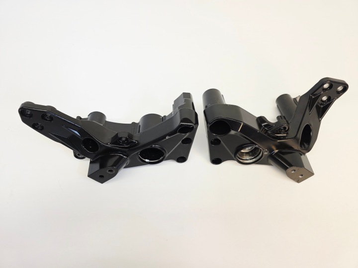 BMW C 650 GT C650GT GT 650 CHÂSSIS POIGNÉE GAUCHE DROIT FIXATION MOTEUR