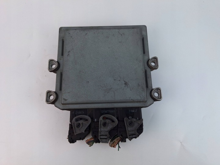 CONTRÔLEUR MOTEUR CITROEN C4 I 9661835880