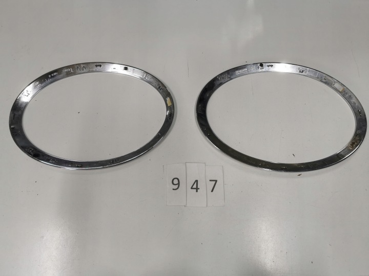 CHÂSSIS CHROME REVÊTEMENT PHARES PHARES MINI COOPER F55/F56 DROITE I GAUCHE
