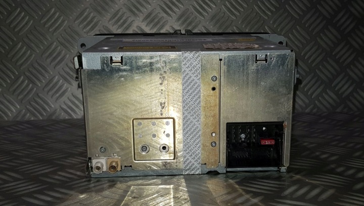 VW GOLF V PASSAT B6 TOUARAN RADIO BLAUPUNKT CD D'USINE 1K0035186G RCD300