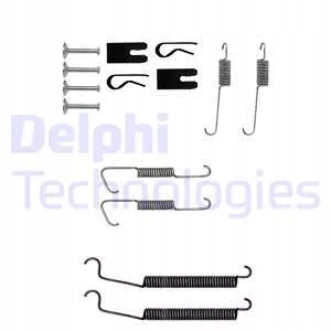 KIT MONTAGE PLAQUETTES FREINS DELPHI LY1304