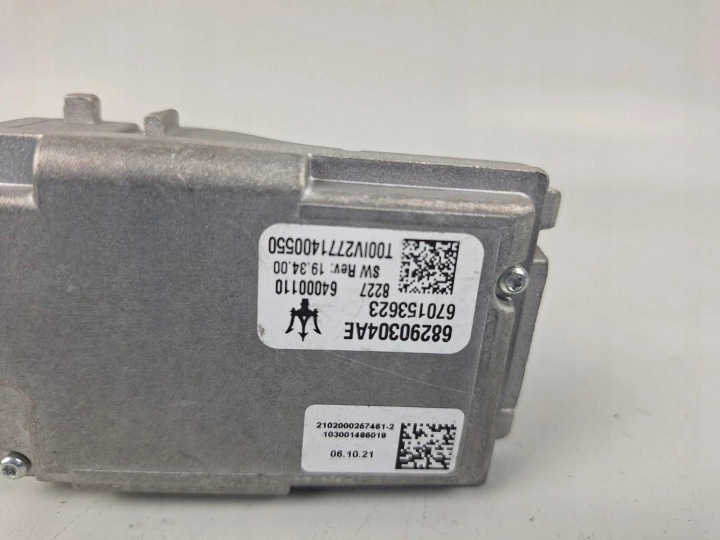 CAMÉRA AVANT VITRES (ADAS) MASERATI LEVANTE 68290304AE