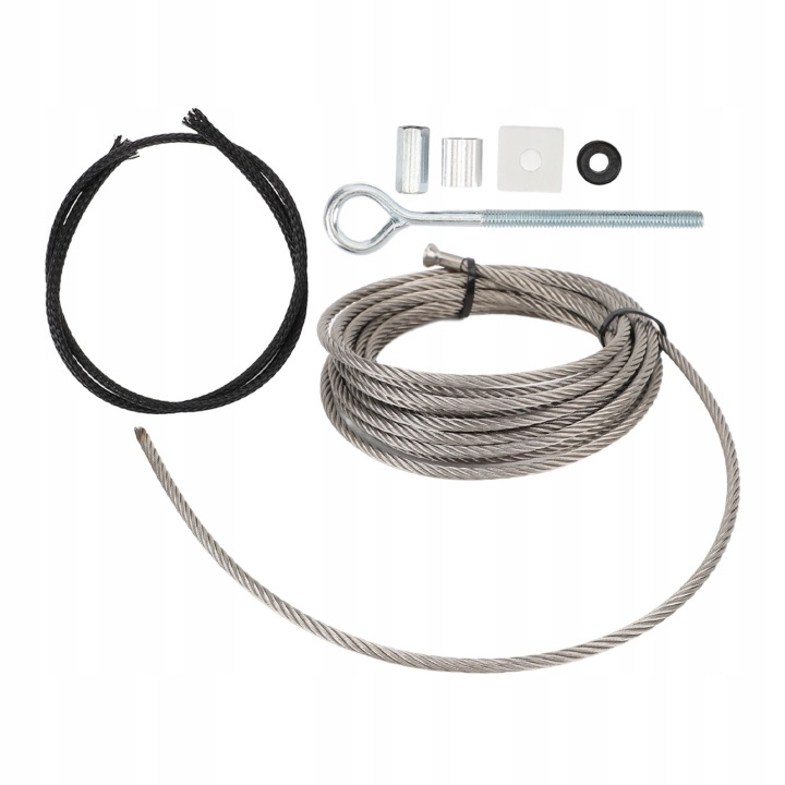 KIT RÉPARATION CÂBLES WYSUWANEGO 5/32 POUCES ACIER INOXYDABLE 22305 P1