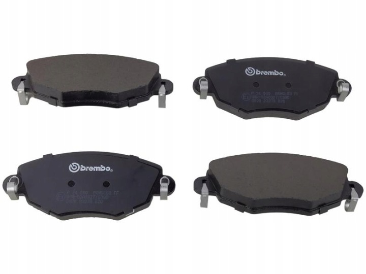 PLAQUETTES FREIN BREMBO OEM VERS FORD MONDEO III (00-07) AVANT