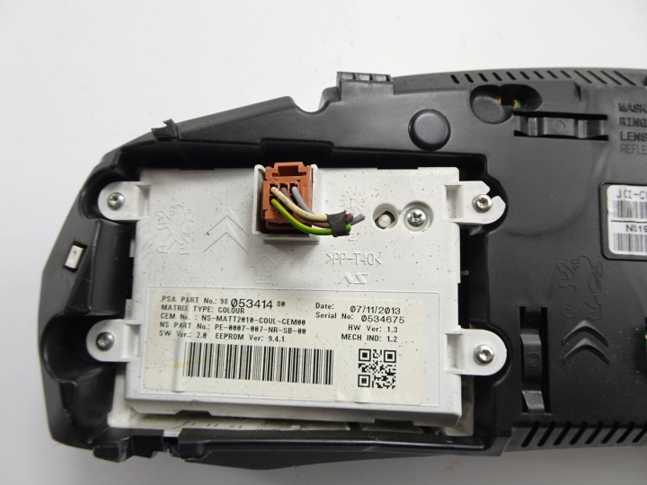 COMPTEUR TABLEAU DE BORD CITROEN DS5 1.6 E-HDI ANGLAIS