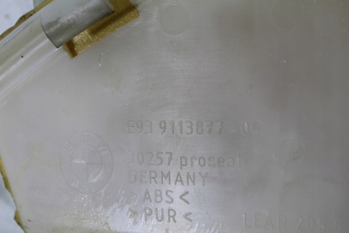 POMPAGE LEDZWIE BMW E93 SIÈGE SPORT 9113361