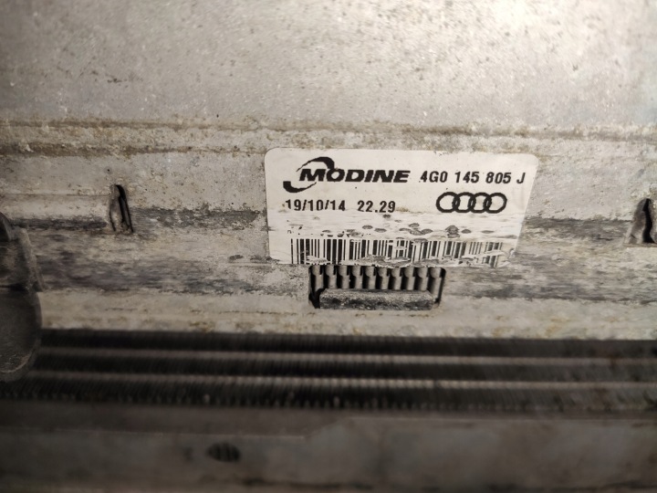 PANNEAU AVANT COMPLET RADIATEURS POUTRE AUDI A6 C7 4G0 3.0 D 313KM 4G0121251B
