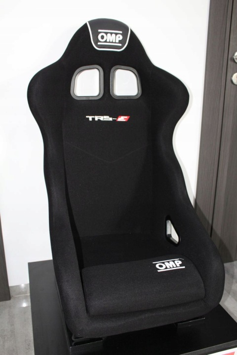 SIÈGE SPORTIF RAJDOWY SPHÉRIQUE OMP FIA OMP HA/741E/N