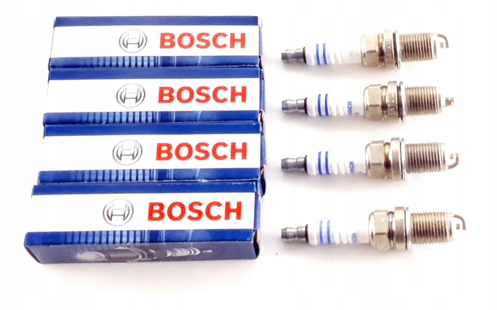 4 PIEZAS BOSCH BUJÍA DE ENCENDIDO SÚPER PLUS 8 FR7DC+ 