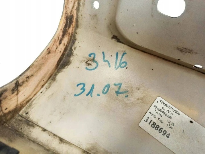 SEUILS MERCEDES-BENZ CLK (C209) A2096980425 34306881 3.2L 2003