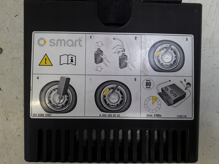 COMPRESOR 4545830002 SMART FORFOUR 