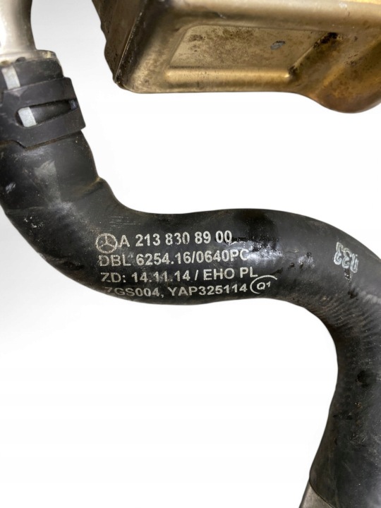 MERCEDES-BENZ CLS C257 2018 RADIATEUR GAZ D'ÉCHAPPEMENT EGR A6541400200