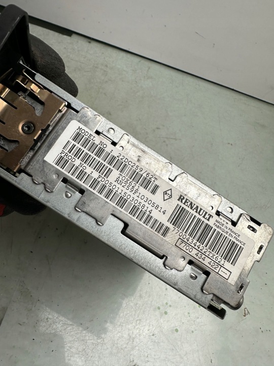 RENAULT MEGANE I STACJA MULTIMEDIALNA RADIO 7700434422