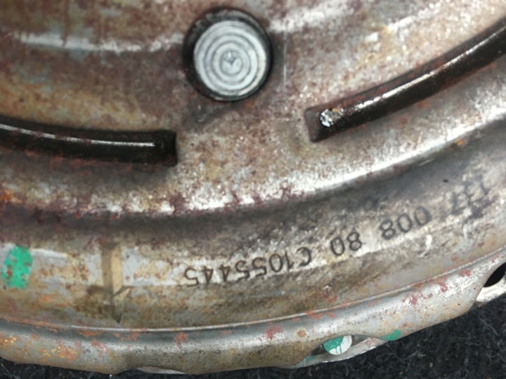 EMBRAYAGE CITROEN OPEL 1.2THP BI-MASSE COLLIER 9813700880 9813700980