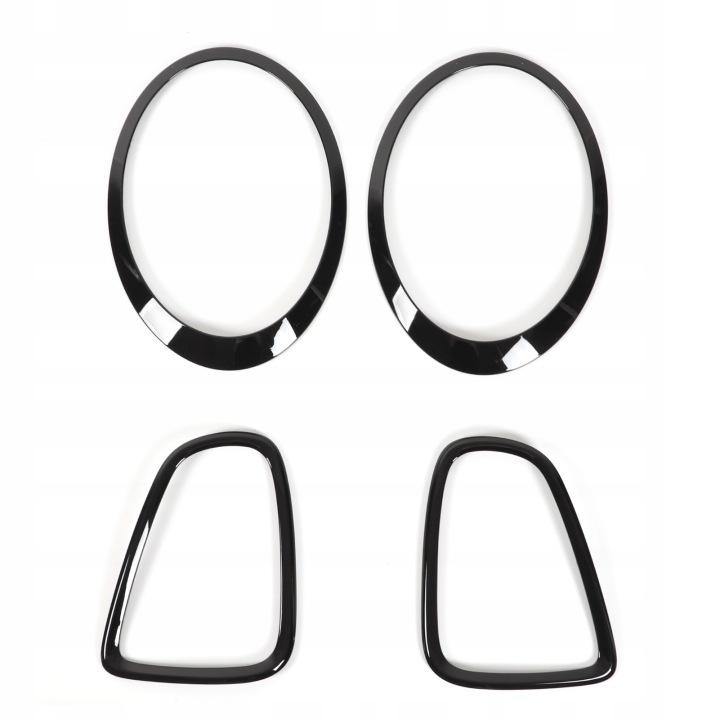 CHÂSSIS DÉCORATIVE BAGUE PHARES SUBSTITUT VERS MINI R56 R57 R58 R59 COOPER