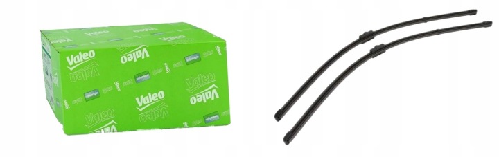 ESSUIE-GLACES AVANT VF869 SILENCIO 650+650MM KIT NIEZBEDNIK CONDUCTEUR #1