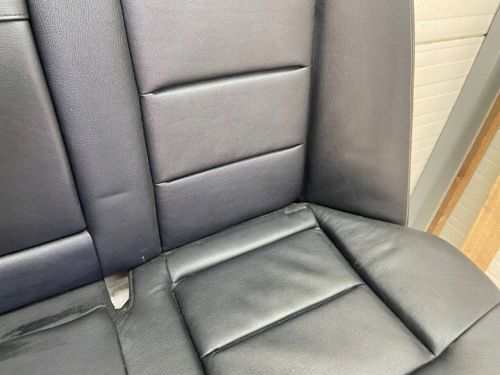 MERCEDES E CLASSE W212 BANQUETTE ARRIÈRE ARRIÈRE ARRIÈRE 9E43 NOIRE CUIR BERLINE