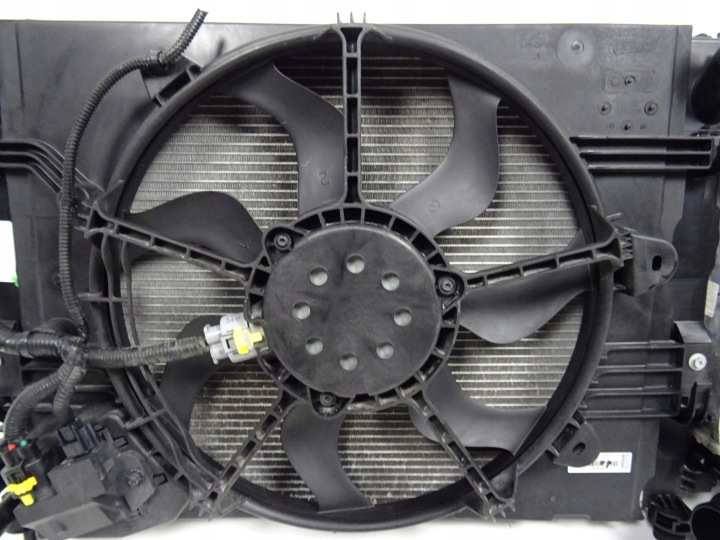NISSAN MICRA K14 1.5 DCI PANNEAU AVANT ENSEMBLE RADIATEUR ÉCHANGEUR AIR-AIR
