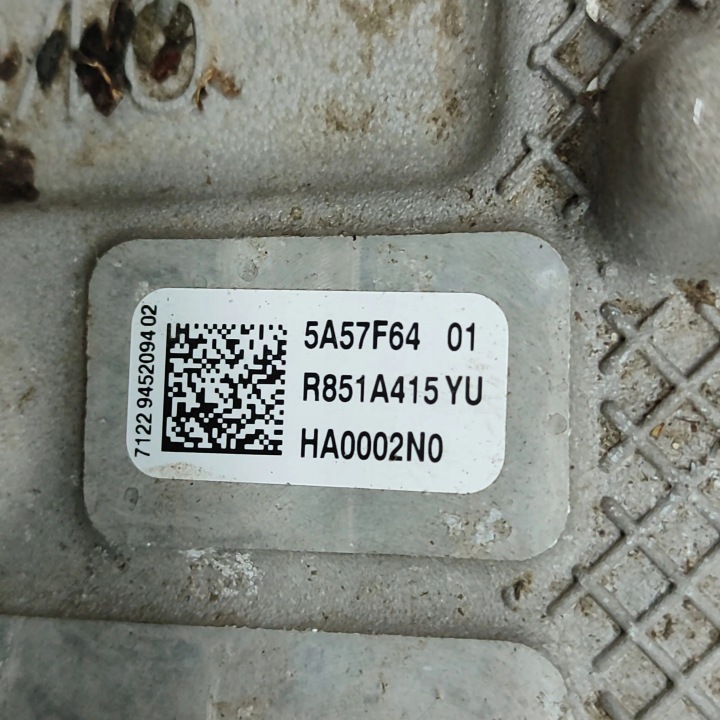 BMW I4 2022 MOTEUR