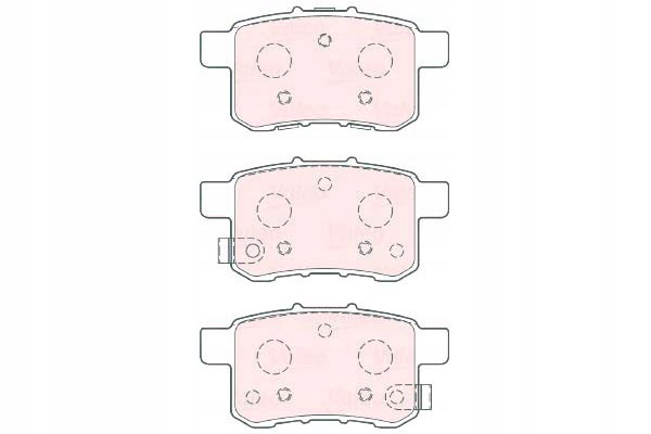 ZAPATAS DE FRENADO VALEO 601350 