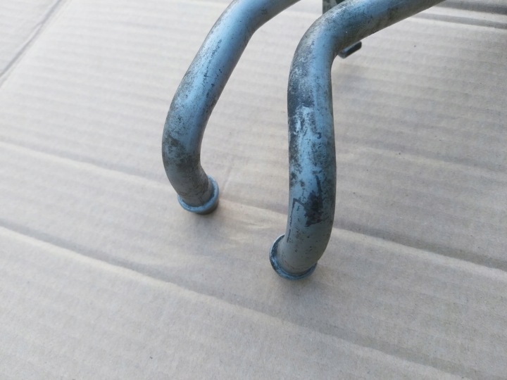CONDUITES DE DÉRIVATION RADIATEUR HUILES N73 V12 BMW E65 E66 7516943 7516944