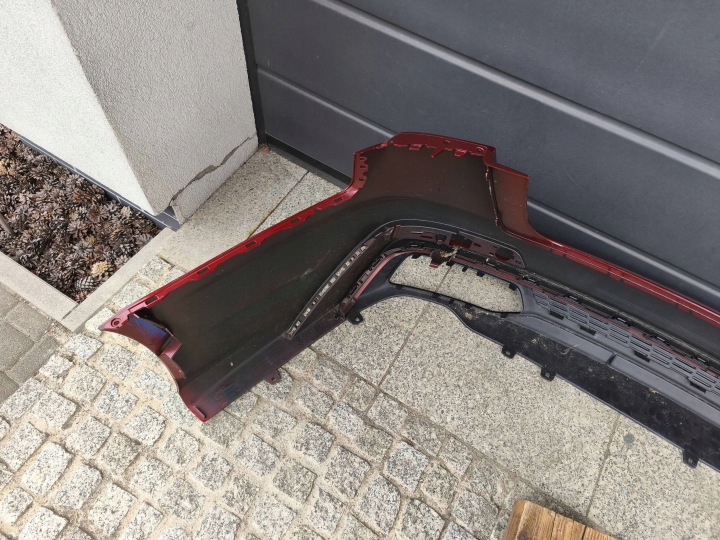 PARE-CHOCS ARRIÈRE ARRIÈRE AUDI A6 C8 4K5 BERLINE S-LINE 4K5807511F G H