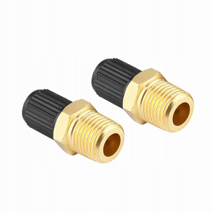 2PCS 1/8 \\″NPT MOPT EN LAITON SOUPAPE NAPELNIANIA COMPRESSEUR AIR Y9