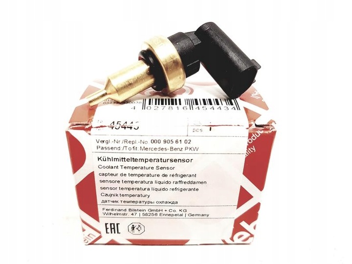 SENSOR TEMPERATURA MERCEDES 45443 FEBI 