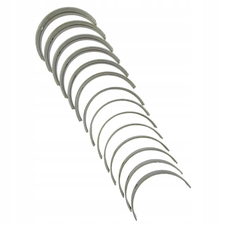 ENSEMBLE COUSSINETS GLOWNYCH N-0,00 BIZON SW400, SW400T, 6CT10 ANDORIA