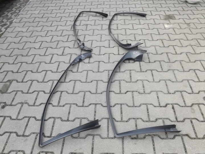MERCEDES C CLASSE W203 BERLINE CHÂSSIS PROTECTION PORTES DROIT GAUCHE AVANT ARRIÈRE