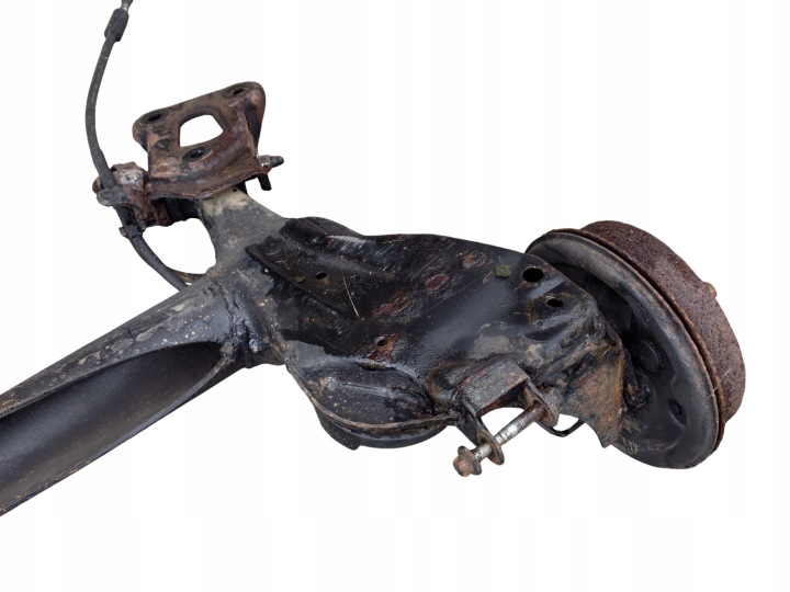 OPEL CORSA D POUTRE AXE SUSPENSIONS ARRIÈRE ARRIÈRE COMPLÈTE