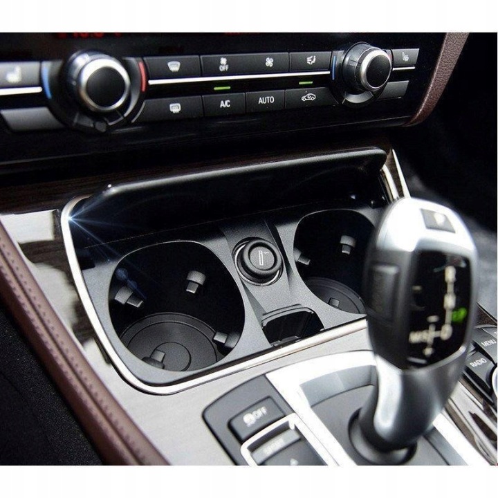 SUPPORT GOBELET AVANT CONSOLE CENTRALE BMW 6 F06 F12 F13 ORIGINAL