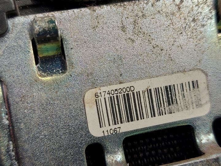 MERCEDES W212 11R CEINTURE DE SÉCURITÉ GAUCHE 617112100