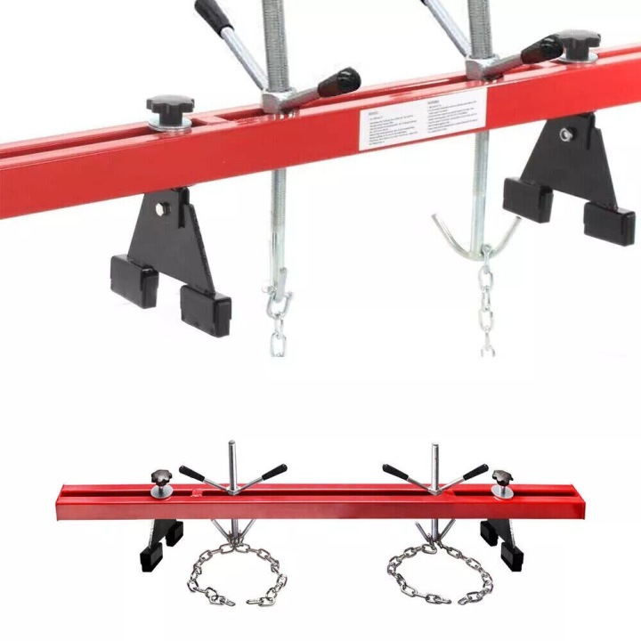 POUTRE VERS PODWIESZANIA MOTEUR BOÎTES TRAVERSE 500 KG 1500 MM KOTWICE