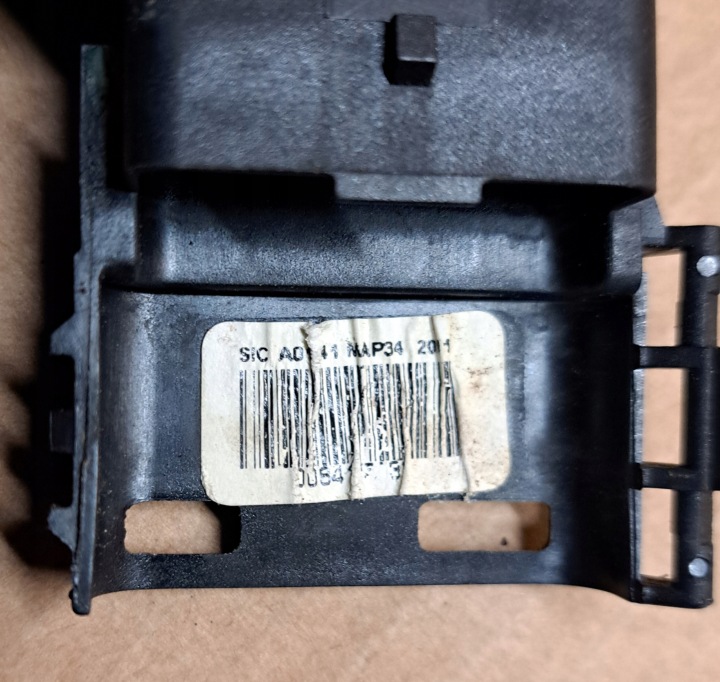 CITROEN C5 III X7 SERRURE DE PORTE DROIT ARRIÈRE 6 GOUPILLE 732153 AVEC KLAMKAMI