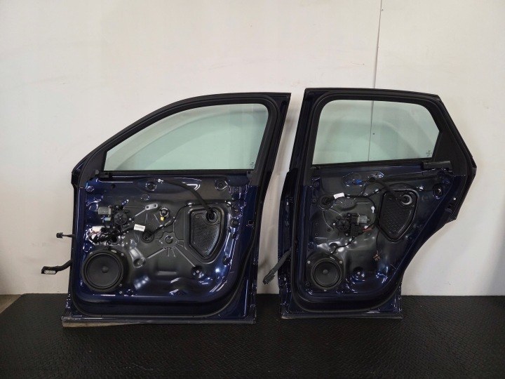 AUDI Q3 83A 83F SPORTBACK PORTES DROIT AVANT ARRIÈRE AVANT ARRIÈRE LX5H X5H