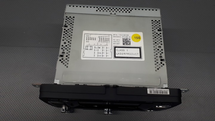 3T0035191 RADIO NAVI SKODA SUPERB II 10R