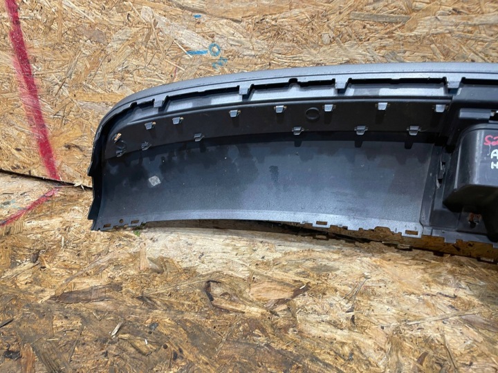 AUDI A3 III 8V3 3D 12-16 HAYON S-LINE SPOILER MOULURE DOUBLURE PARE-CHOCS ARRIÈRE