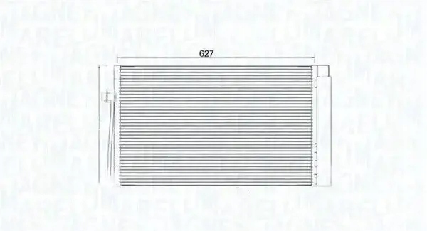 MAGNETI MARELLI 350203899000 DÉSHYDRATEUR CLIMATISATION
