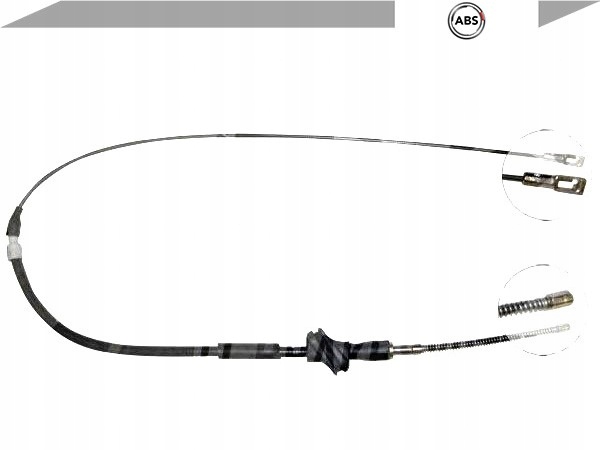CÂBLE FREINS MANUEL AUDI 80 78-87 PT