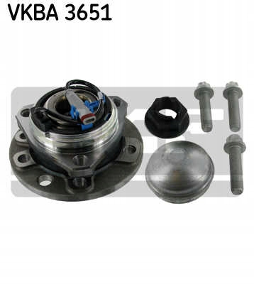 SKF ROULEMENT ROUES AVANT MOYEU OPEL ASTRA H 5 VIS