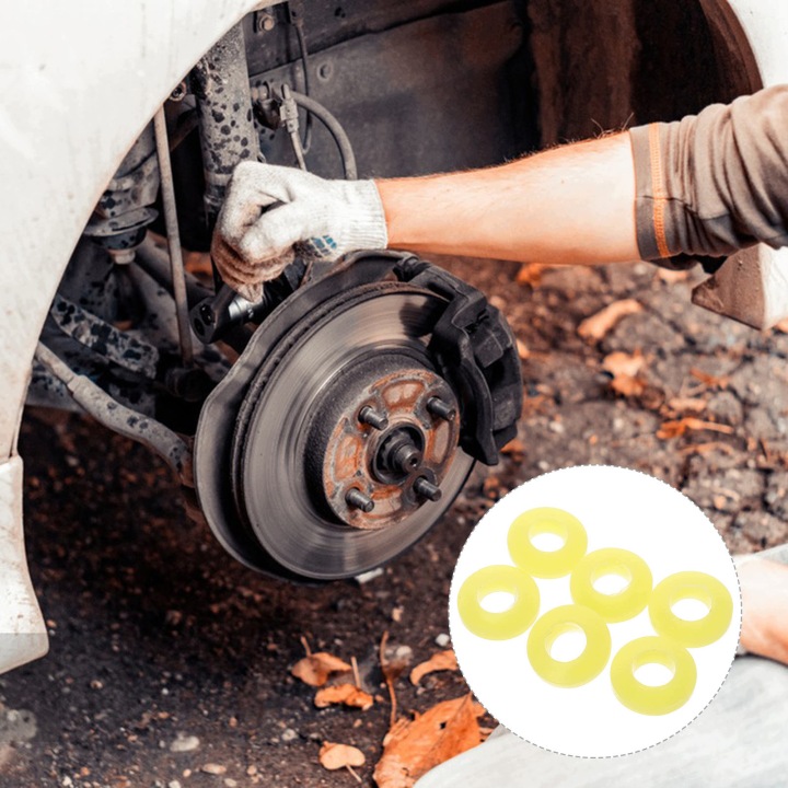 100 PIÈCES UNIVERSEL ZOLTE BAGUE DOUILLE AMORTISSEUR AUTOMOBILE AVEC POLIURETANU
