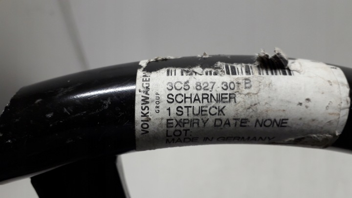VW PASSAT B6 B7 BERLINE CHARNIÈRE COUVERCLES DE COFFRE ARRIÈRE GAUCHE DROIT