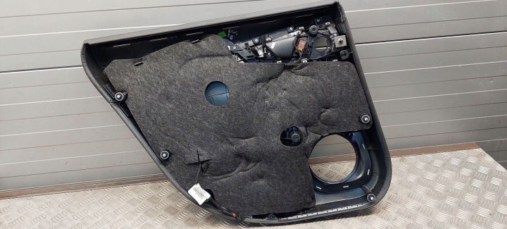 AUDI A7 S7 4G 2012 ARRIÈRE CÔTÉ DROITE CARDAN BRODERIE PORTES ARRIÈRE