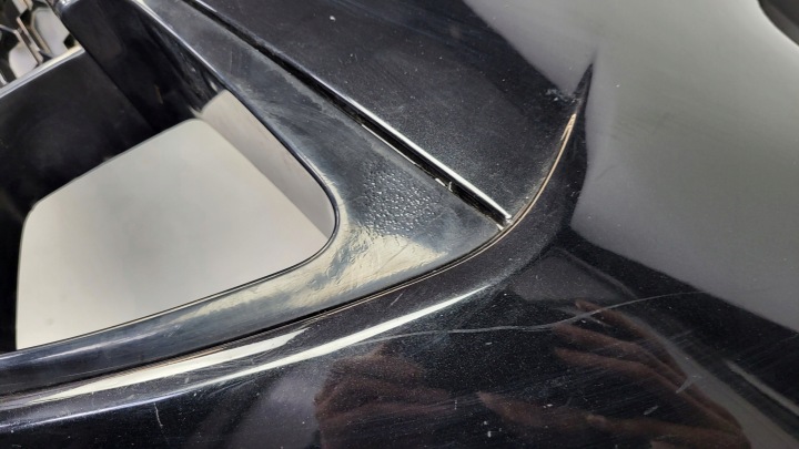 PARE-CHOCS AVANT AVANT BMW 2 F44 GRAND COUPÉ MODULE