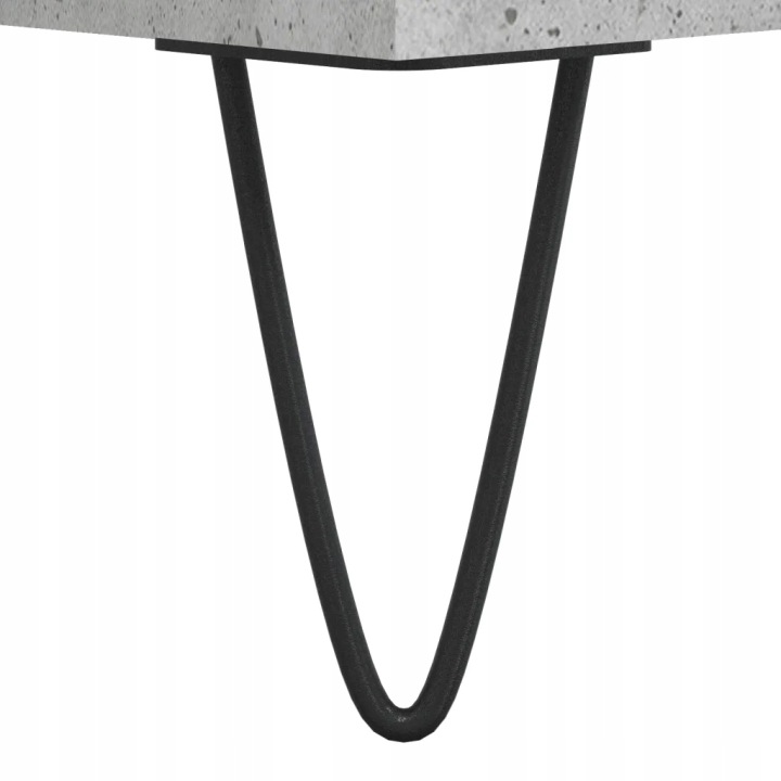 KOMODA, SZAROSC BÉTON 60X35X70 CM, MATÉRIAU DREWNOPOCHODNY