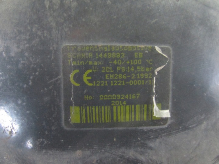 RÉSERVOIR AIR SCANIA R 2015A EURO 6 1764721 1448883