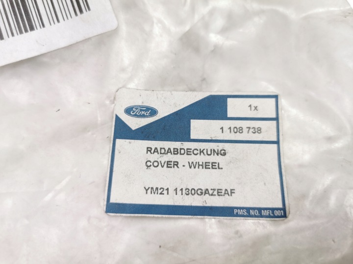 COUVERCLE ROUES FORD FOCUS II MONDEO III OE YM21-1130-GAZEAF 1108738